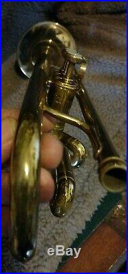 Rare! Very fine 1939/40 New York Bach Mercury Trumpet. Zottola MP