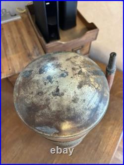 Rare Vintage Badger Round Bottom Brass Fire Extinguisher Very Hard to Find 24