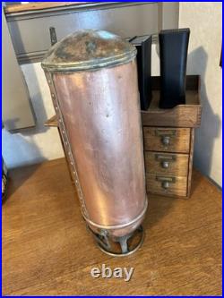 Rare Vintage Badger Round Bottom Brass Fire Extinguisher Very Hard to Find 24