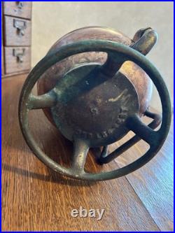 Rare Vintage Badger Round Bottom Brass Fire Extinguisher Very Hard to Find 24