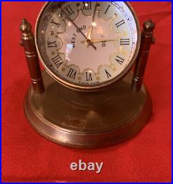Rare Vintage Round Watch West End Watch Co. 17 Jewels Swiss Made. Very Nice