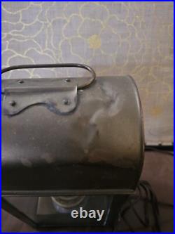 Rare Vintage Solid Brass Lantern Lamp In Very Good Contion