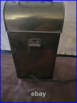 Rare Vintage Solid Brass Lantern Lamp In Very Good Contion