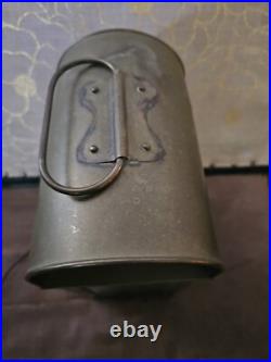 Rare Vintage Solid Brass Lantern Lamp In Very Good Contion