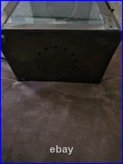 Rare Vintage Solid Brass Lantern Lamp In Very Good Contion