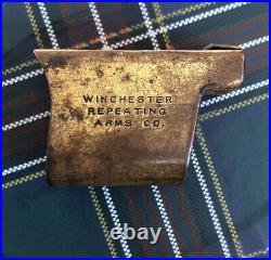 Rare Winchester Bore Mirror Reflector Brass Very Hard To Find Original