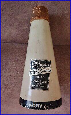 Ray Robinson Mel-o-wah Mute No Rivets Very Rare