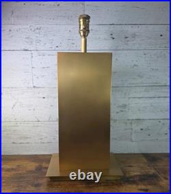 Restoration Hardware Elio Table Lamp Lacquered Burnished Brass RH. VERY RARE