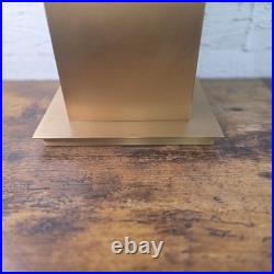 Restoration Hardware Elio Table Lamp Lacquered Burnished Brass RH. VERY RARE