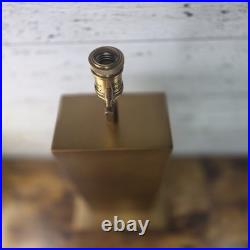 Restoration Hardware Elio Table Lamp Lacquered Burnished Brass RH. VERY RARE