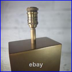 Restoration Hardware Elio Table Lamp Lacquered Burnished Brass RH. VERY RARE