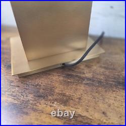 Restoration Hardware Elio Table Lamp Lacquered Burnished Brass RH. VERY RARE