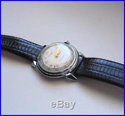 Rodina Poljot Automatic Watch Vintage USSR Watch Very Rare All is Original 1950s
