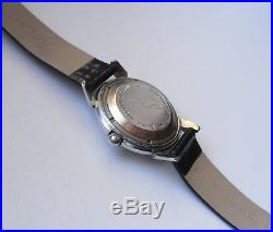 Rodina Poljot Automatic Watch Vintage USSR Watch Very Rare All is Original 1950s