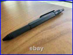 Rotring 600 TRIO Pen Black / Made in Germany Knurled Grip / very rare