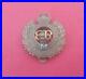 Royal-Engineers-Militia-Cap-Badge-Brass-With-Slide-Eviiir-King-s-Crown-Very-Rare-01-xh