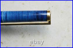 S. T. DUPONT CLASSIQUE Roller Ball VERY RARE Blue waves Boxed and pristine