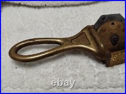 STANLEY NO. 71 RABBET SPOKE SHAVE Brass Very Rare