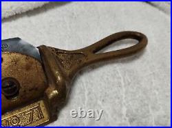 STANLEY NO. 71 RABBET SPOKE SHAVE Brass Very Rare