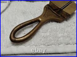 STANLEY NO. 71 RABBET SPOKE SHAVE Brass Very Rare