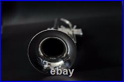 Schilke CX5L Custom Series Bb Trumpet in Silver-Very Good Condition -RARE