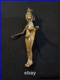 Selket Egyptian Brass Pendant Very Rare
