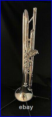 Selmer Paris Trumpet Rare! Radio Improved. Very Early Non-Balanced Action Beauty