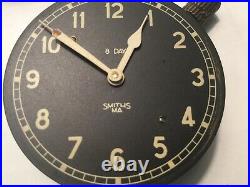Smiths 8 Day Clock Vintage Bentley + Others Very Rare, brass Case Restoration