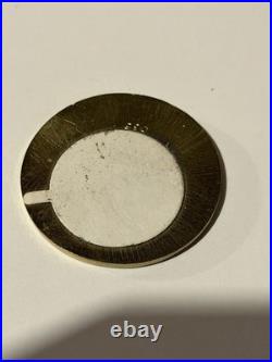 Snap-on Tools 75th Anniversary Commemorative Coin Medallion Brass Very Rare