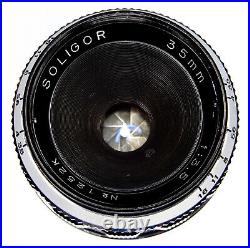 Soligor 35mm f3.5 Leica SM #1252K. Very Rare