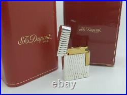 St dupont lighter ligne 1 a very rare lighter boxed with certificates N/mint