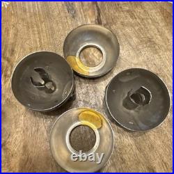 Starlite Candle Sphere Vintage MCM Chrome Brass Sputnik With Brochure Very Rare