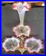 Stunning-Very-Rare-Vintage-Glass-Brass-3-Tier-Epergne-Showpiece-Centerpiece-01-ebsq