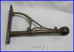 Super Rare Steampunk Extendible Bracket, Brass, Lamp Holder Very Good