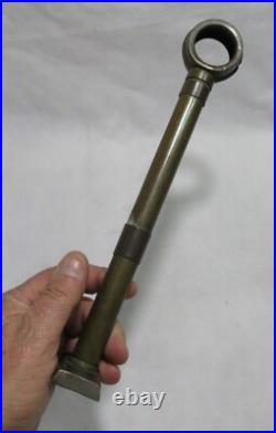 Super Rare Steampunk Extendible Bracket, Brass, Lamp Holder Very Good