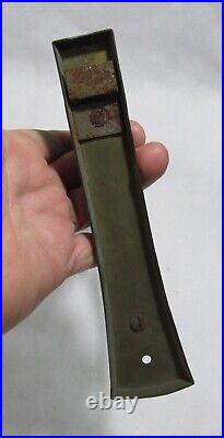 Super Rare Steampunk Extendible Bracket, Brass, Lamp Holder Very Good