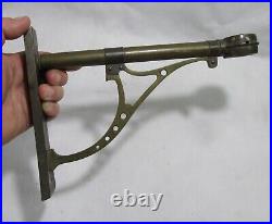 Super Rare Steampunk Extendible Bracket, Brass, Lamp Holder Very Good