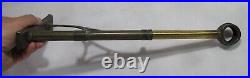 Super Rare Steampunk Extendible Bracket, Brass, Lamp Holder Very Good