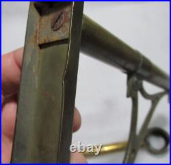 Super Rare Steampunk Extendible Bracket, Brass, Lamp Holder Very Good