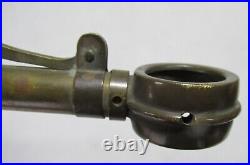 Super Rare Steampunk Extendible Bracket, Brass, Lamp Holder Very Good