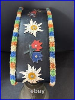 Swiss Switzerland Brass Cow Bell With Strap Very Nice Rare Huge 22 Tall