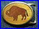 TECH-ETHER-x-VON-WEST-BUFFALO-WOOD-BRASS-HIPPIE-BELT-BUCKLE-VINTAGE-VERY-RARE-01-loec