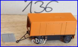 TT Brass Small Series Truck Trailer GDR Compressor Very Rare Era 3/5