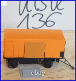 TT Brass Small Series Truck Trailer GDR Compressor Very Rare Era 3/5