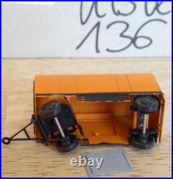 TT Brass Small Series Truck Trailer GDR Compressor Very Rare Era 3/5