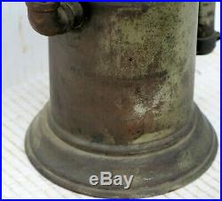TURNER BRASS WORKS No. 40D Pressure Gauge One Quart Blow Pipe c1903 VERY RARE