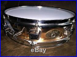 Tama Brass Piccolo Snare Drum-very Rare. Lqqk