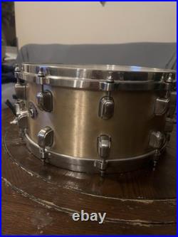Tama Starclassic Bell Brass Snare Drum. Very Rare! SLS1465H 14x6.5