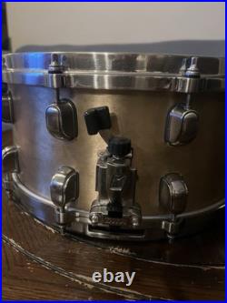 Tama Starclassic Bell Brass Snare Drum. Very Rare! SLS1465H 14x6.5