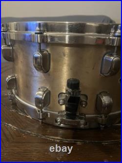 Tama Starclassic Bell Brass Snare Drum. Very Rare! SLS1465H 14x6.5